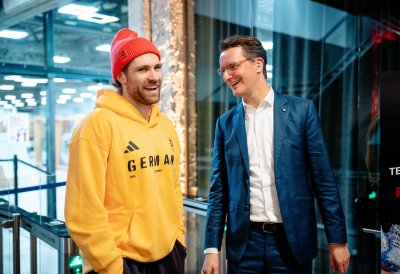 Begegnung mit Leon Draisaitl