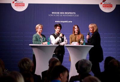 Preisverleihung zum Schulwettbewerb zur Woche des Respekts