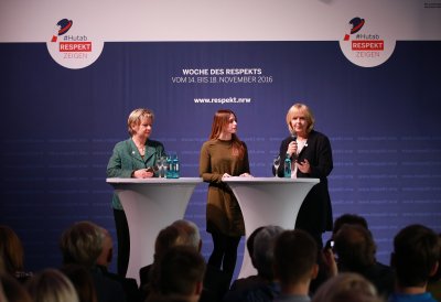 Preisverleihung zum Schulwettbewerb zur Woche des Respekts