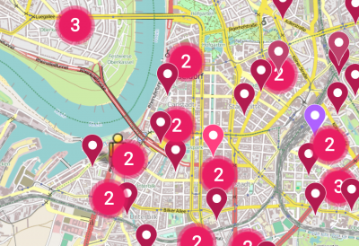 Flüchtlings-App- Screenshot 3