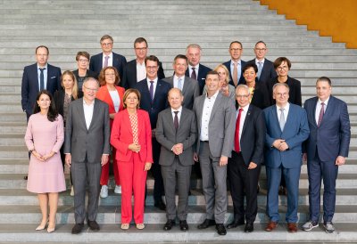 Spitzengespräch zum Chemiestandort Deutschland