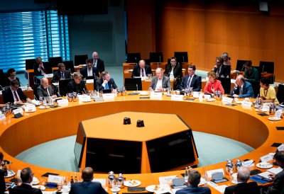 Spitzengespräch zum Chemiestandort Deutschland