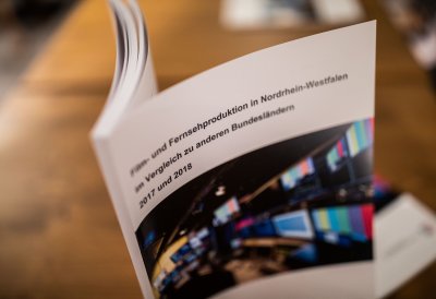 Langzeitstudie des Formatt-Instituts zur Film- und Fernsehproduktion für die Jahre 2017 und 2018 vorgestellt