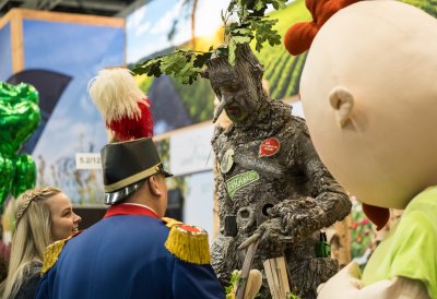 Ministerpräsident Hendrik Wüst besucht Grüne Woche