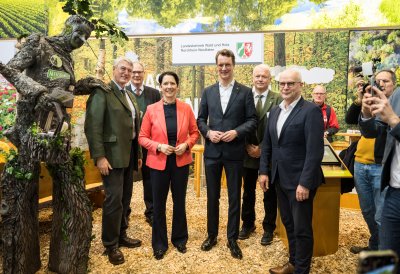 Ministerpräsident Hendrik Wüst besucht Grüne Woche