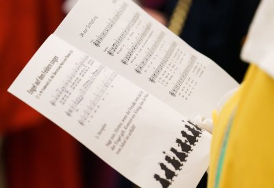 Ministerpräsident Hendrik Wüst empfängt Sternsinger zum traditionellen Dreikönigssingen