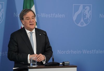 Presse-Briefing zum Corona-Virus: Ministerpräsident Armin Laschet