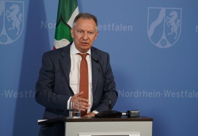 Presse-Briefing zum Corona-Virus: Landrat Stephan Pusch