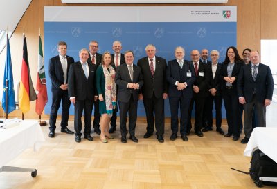 Drittes Spitzengespräch zur Zukunft der beruflichen Ausbildung in der Staatskanzlei