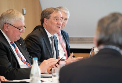 Drittes Spitzengespräch zur Zukunft der beruflichen Ausbildung in der Staatskanzlei