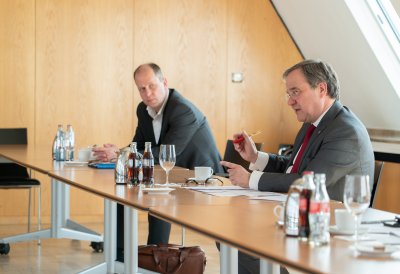 Landesregierung berät mit Religionsgemeinschaften über Vorschläge und Konzepte für Gottesdienste in Corona-Zeiten