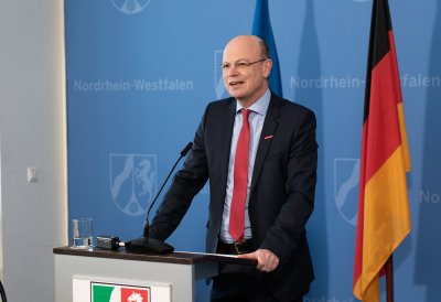 Pressebriefing zum Corona-Virus (25.03.): Wolfgang Schuldzinski, Vorstand der Verbraucherzentrale NRW