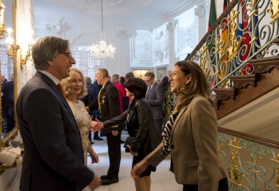 Ministerpräsident Laschet zu Besuch in Den Haag