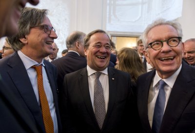 Ministerpräsident Laschet zu Besuch in Den Haag