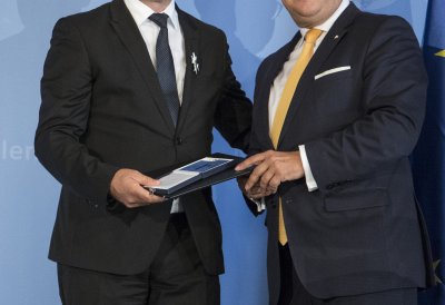 Verdienstorden des Landes Nordrhein-Westfalen an Turgay Tahtabas