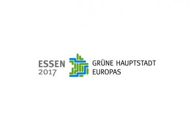 Logo Grüne Hauptsadt Europas 2017 Essen