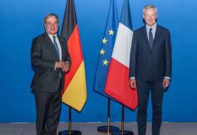 Armin Laschet reist zu Beginn der deutschen EU-Ratspräsidentschaft nach Paris