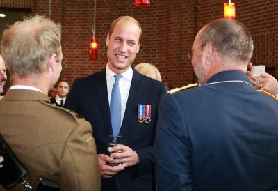 Verleihung des Fahnenbandes des Landes Nordrhein-Westfalen an die 20th Armoured Infantry Brigade