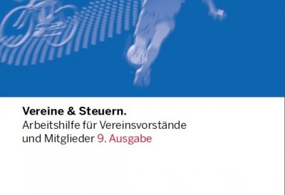Titelseite der Broschüre Vereine & Steuern