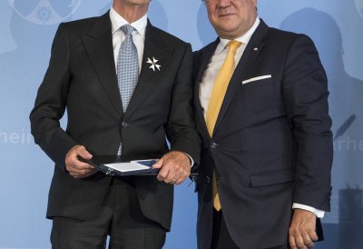 Verdienstorden des Landes Nordrhein-Westfalen an Prof. Dr. Klaus von Wild