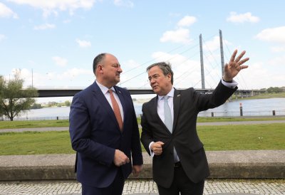 Ministerpräsident Armin Laschet und Willy Borsus unterzeichnen Gemeinsame Erklärung zur Vertiefung der Zusammenarbeit