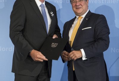 Verdienstorden des Landes Nordrhein-Westfalen an Dr. Ingo Wolf