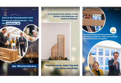 Social Media Posts aus der Woche vom 27. November bis 3. Dezember 2023