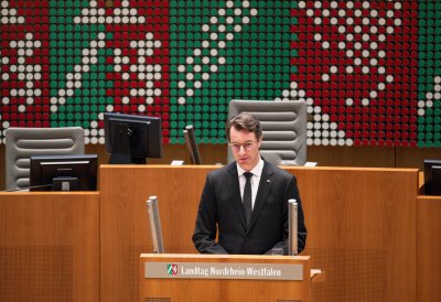 Rede von Ministerpräsident Hendrik Wüst in der Gedenkstunde zur Erinnerung an die Opfer des Nationalsozialismus