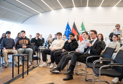 Digitale Auschwitz-Führung mit Schülerinnen und Schülern