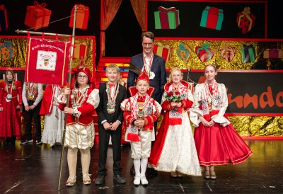 Kindertollitäten 2024: Gruppenfotos