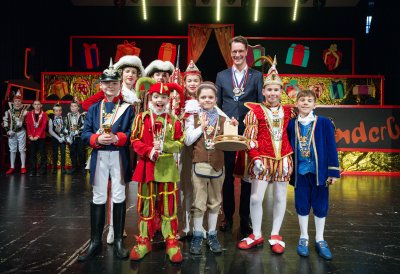 Kindertollitäten 2024: Gruppenfotos