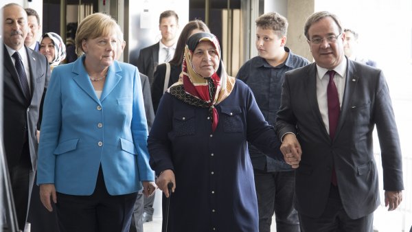 Gedenkfeier zum 25. Jahrestag des Brandanschlags von Solingen