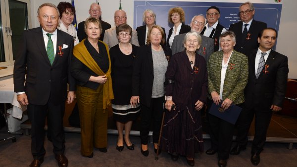 Trägerinnen und Träger des Bundesverdienstordens