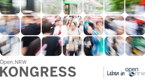 Logo zum Open.NRW-Kongress