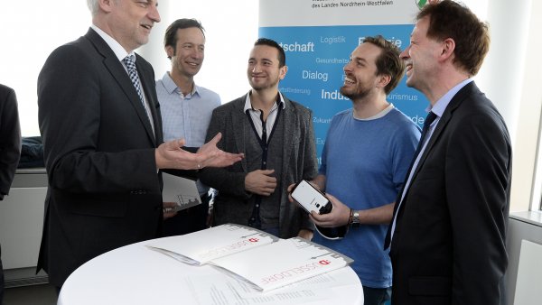 NRW-Unternehmen präsentieren sich bei Mobile World Congress 