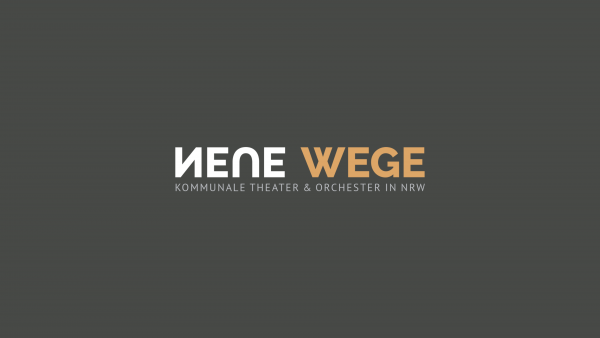 Logo Neue Wege - Kommunale Theater & Orchester in NRW