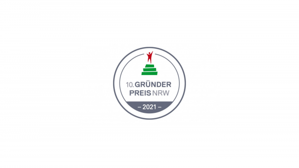 Logo Gründerpreis NRW 2021