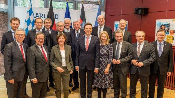 Ministerpräsidentenkonferenz in Brüssel