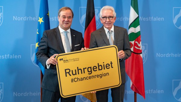 Kabinett beschließt weitere Umsetzung der Ruhr-Konferenz