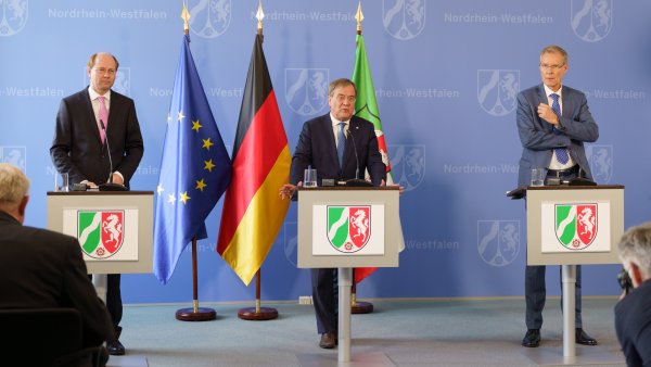 Lockdown-Regelungen für die Kreise Gütersloh und Warendorf