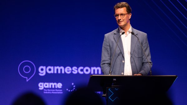 Ministerpräsident Hendrik Wüst eröffnet die gamescom 2022
