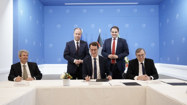 Engere Partnerschaft mit jüdischen Landesverbänden in Nordrhein-Westfalen – Unterzeichnung des 6. Änderungsstaatsvertrages