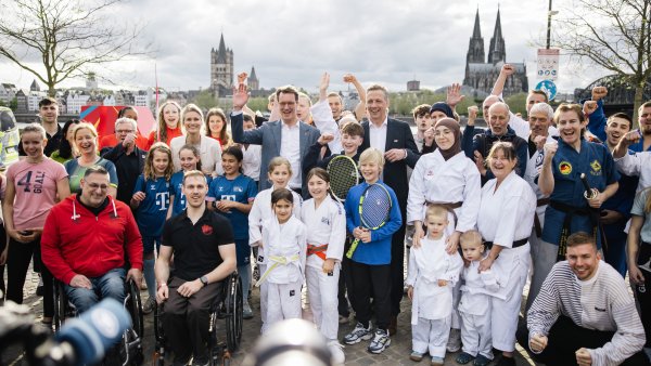 Bewerbung um Olympische und Paralympische Spiele KölnRheinRuhr: Zentrale Veranstaltung zum Abschluss der Ratsbürgerentscheide 