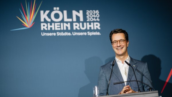 Bewerbung um Olympische und Paralympische Spiele KölnRheinRuhr: Zentrale Veranstaltung zum Abschluss der Ratsbürgerentscheide 