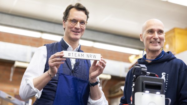 Besuch des Campus Handwerk