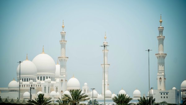 Skyline von Abu Dhabi