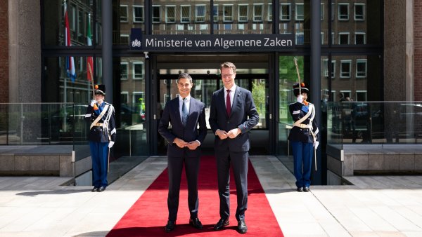 Ministerpräsident Wüst begleitet Bundespräsident Steinmeier beim Staatsbesuch in das Königreich der Niederlande