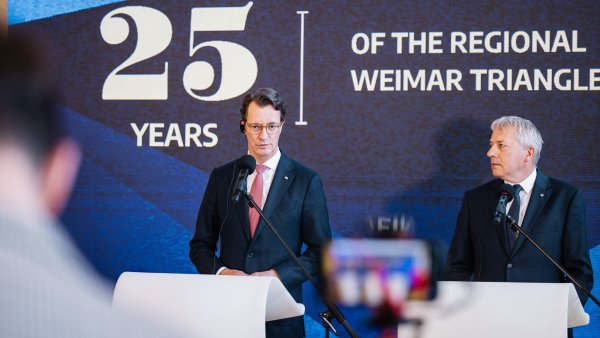 Ministerpräsident Wüst reist nach Schlesien
