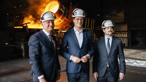 Besuch der Siempelkamp Gießerei in Krefeld