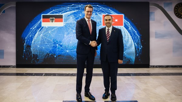 Gespräch mit S.E. Mehmet Fatih Kacır, Minister für Industrie und Technologie der Republik Türkiye